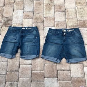 • women’s bundle jeans shorts plus-size •